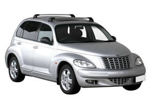 PT Cruiser roof racks vehicle image